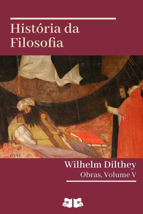 Knjiga História da Filosofia Wilhelm Dilthey