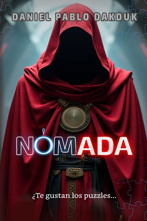 Kniha NÓMADA Daniel Pablo Dakduk