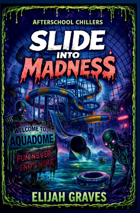 Kniha Slide Into Madness Elijah Graves