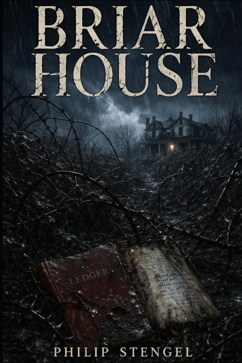 Kniha Briar House Philip Stengel