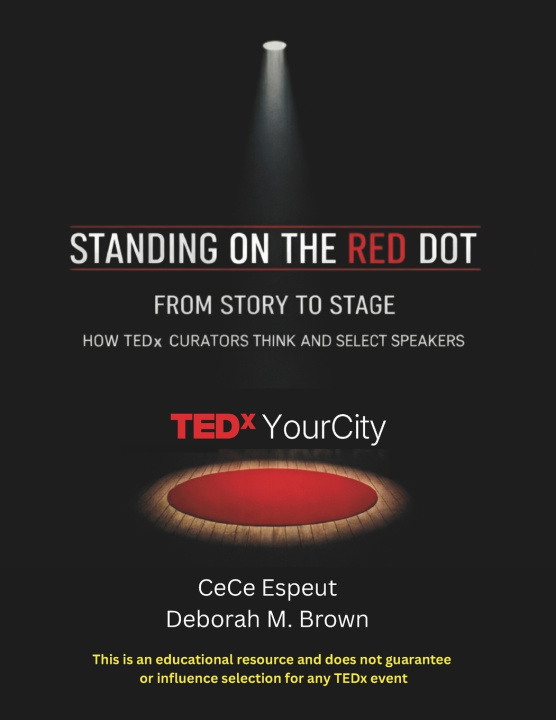 Knjiga Standing on the RED Dot Deborah M Brown