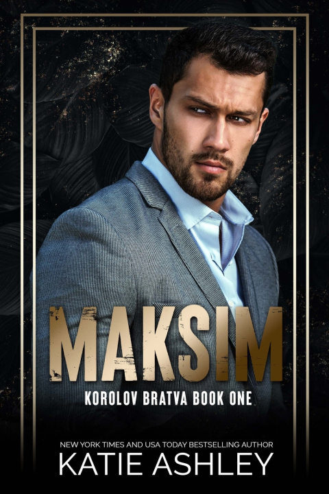 Kniha Maksim Katie Ashley