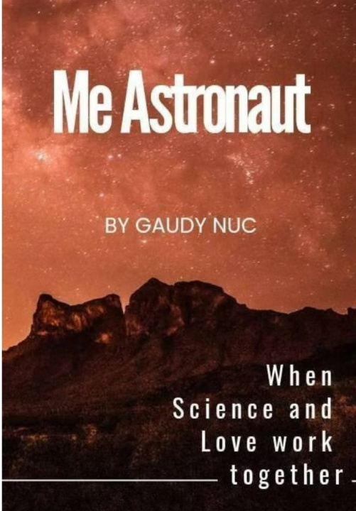 Kniha Me Astronaut Gaudy Nazarett Uriarte