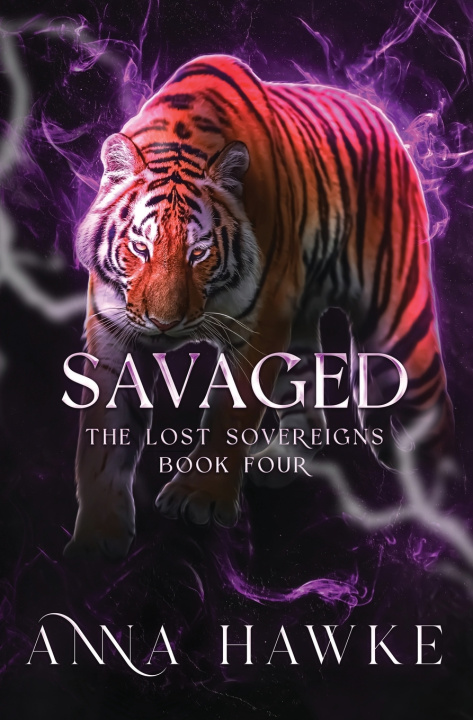 Kniha Savaged Anna Hawke