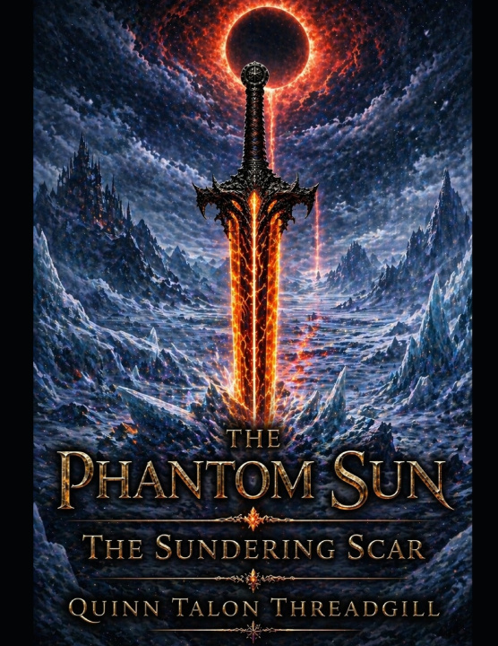 Kniha The Phantom Sun Quinn Threadgill