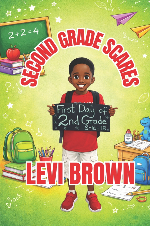 Kniha Second Grade Scares Levi Brown
