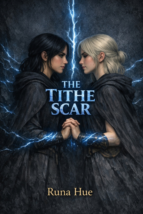 Knjiga The Tithe Scar Runa Hue