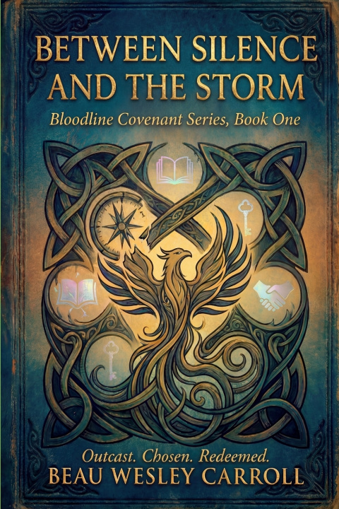 Kniha Between Silence and the Storm Beau Wesley Carroll