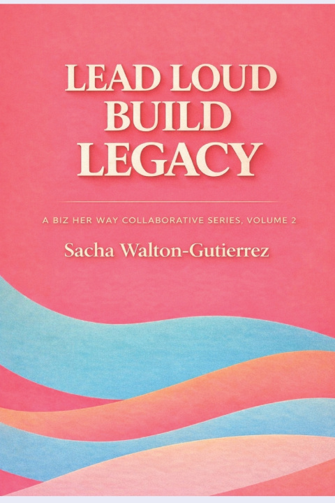 Kniha Lead Loud Build Legacy Obioma Martin