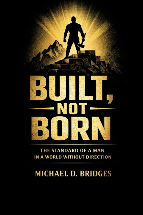 Kniha BUILT, NOT BORN Michael D Bridges