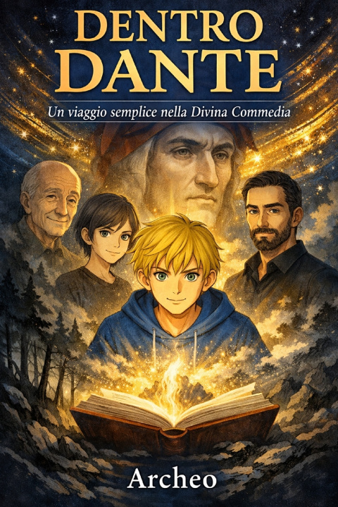 Kniha Dentro Dante Luigi Mennillo Archeo