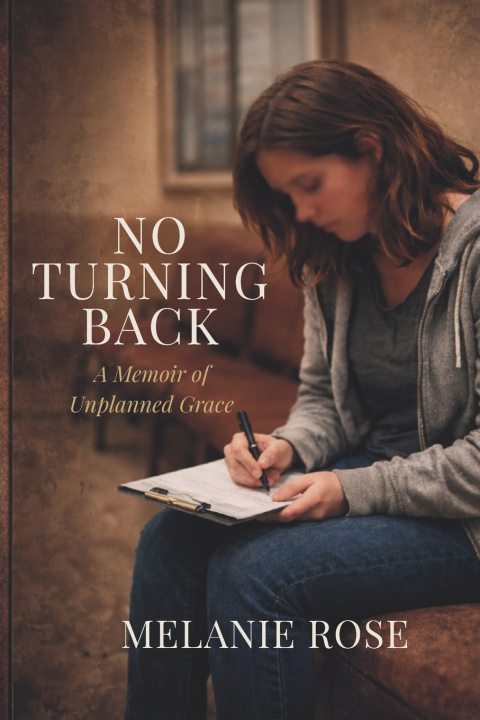 Kniha No Turning Back Melanie Rose