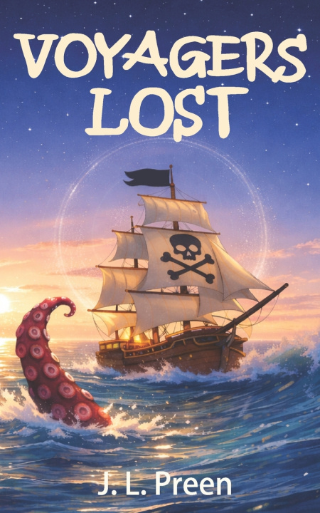Kniha Voyagers Lost J. L. Preen