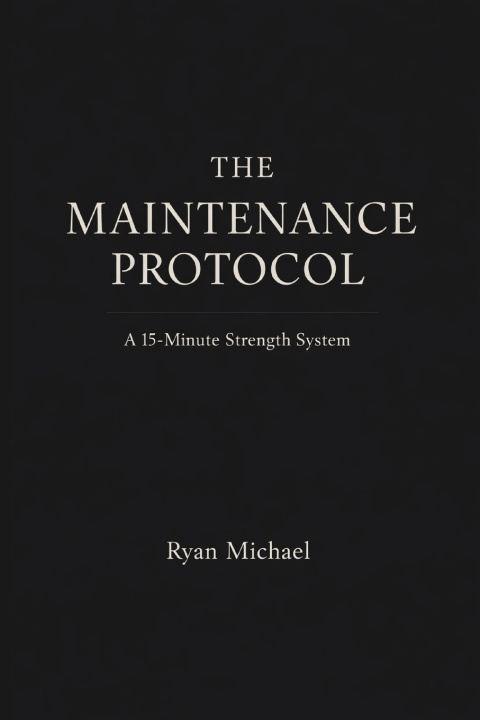 Kniha The Maintenance Protocol Ryan Michael