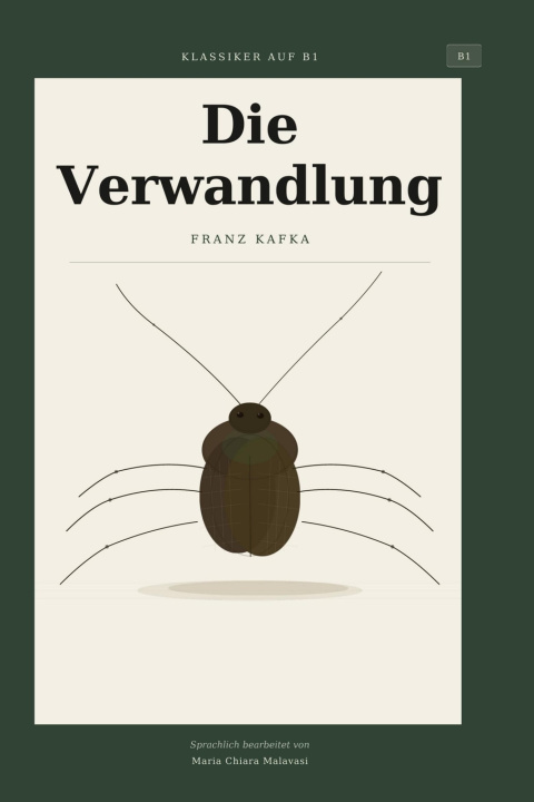 Kniha Die Verwandlung Franz Kafka