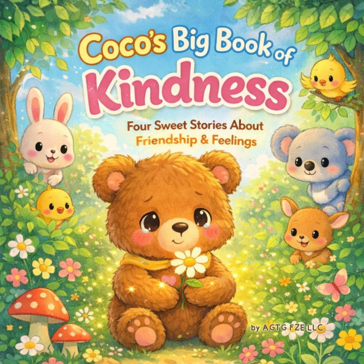 Kniha Coco's Big Book of Kindness AGTG FZE LLC