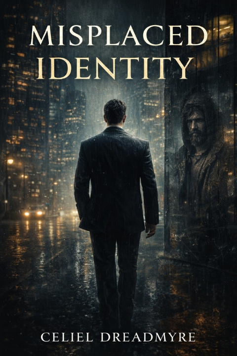Kniha Misplaced Identity Celiel Dreadmyre