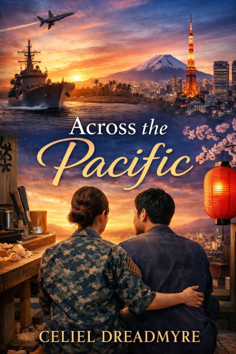 Knjiga Across The Pacific Celiel Dreadmyre