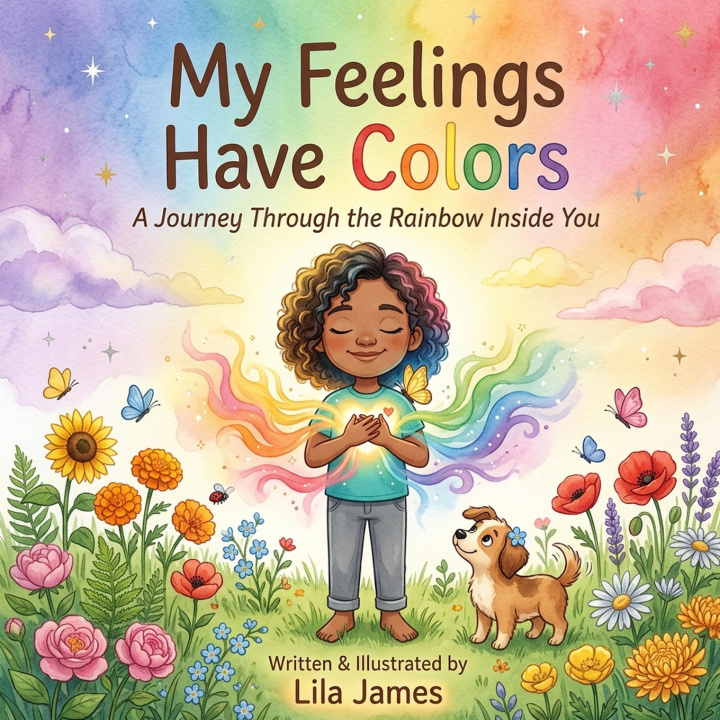 Kniha My Feelings Have Colors Lila James