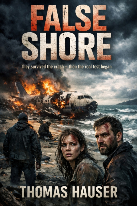 Kniha FALSE SHORE Thomas Hauser