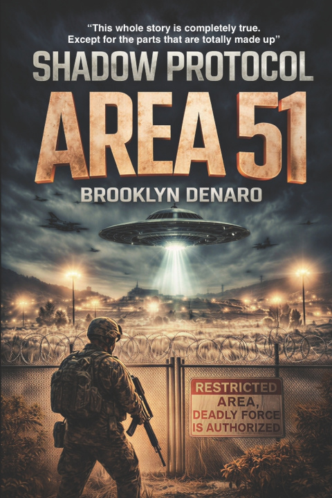 Kniha Shadow Protocol Area 51 Brooklyn Denaro