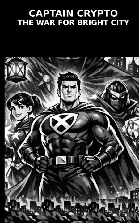 Kniha Captain Crypto Ronan McEvoy