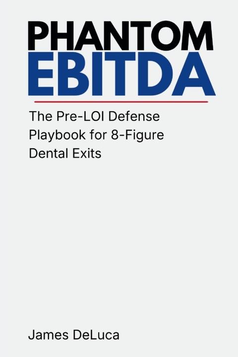 Könyv Phantom EBITDA James DeLuca