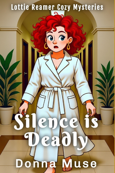 Kniha Silence is Deadly Donna Muse