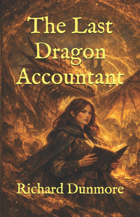 Kniha The Last Dragon Accountant Richard Dunmore