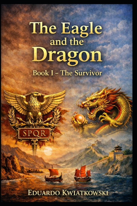 Kniha The Eagle and the Dragon Eduardo Kwiatkowski