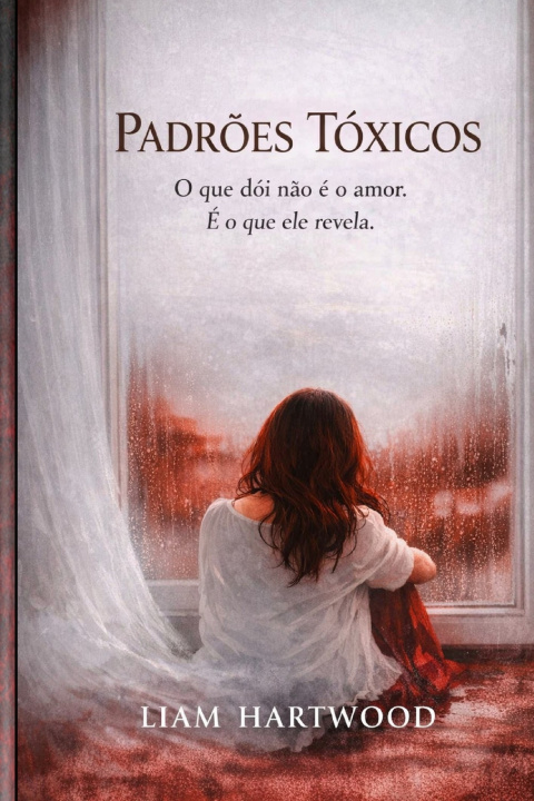Kniha Padrões Tóxicos Liam Hartwood