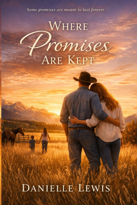 Kniha Where Promises Are Kept Danielle Lewis