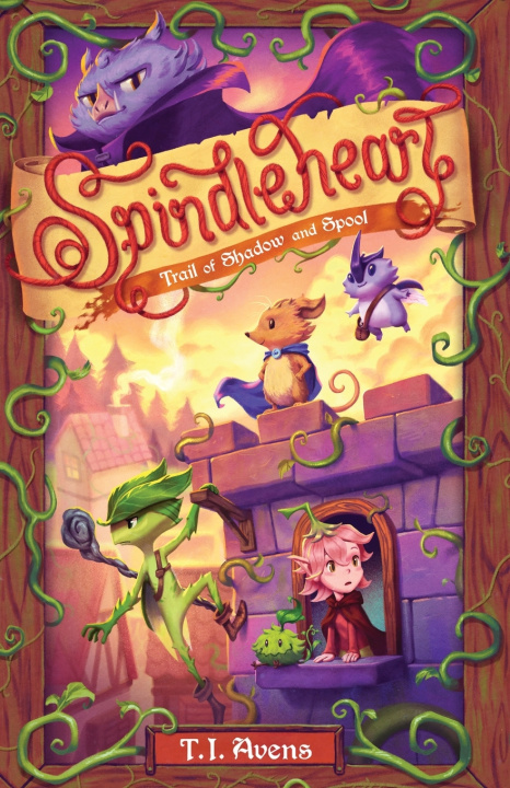 Kniha Spindleheart T.I. Avens