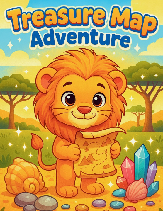Könyv Treasure Map Adventure Kiddos