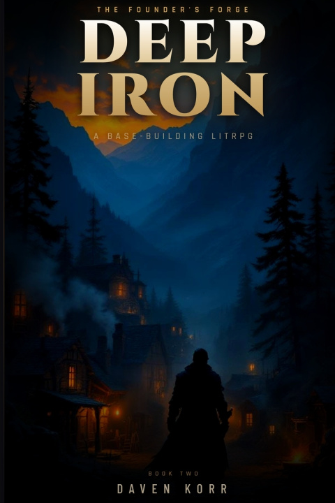 Knjiga Deep Iron Daven Korr