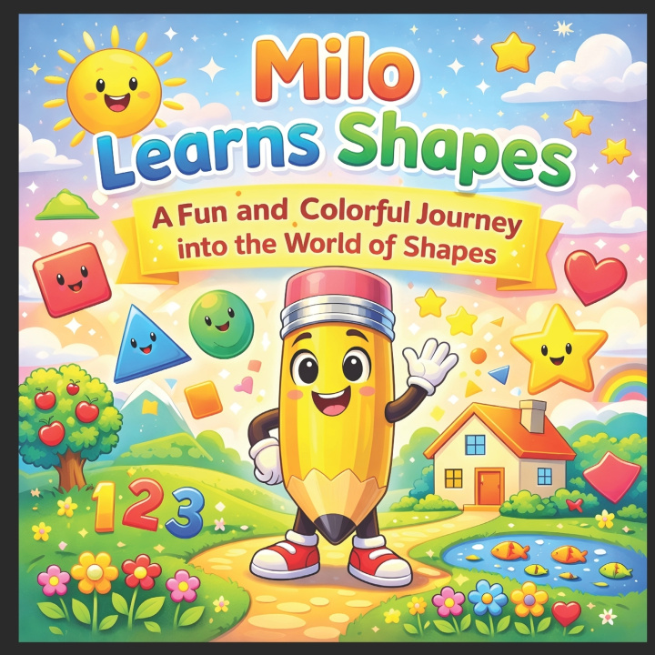 Kniha Milo Learns Shapes Ignite Vidya