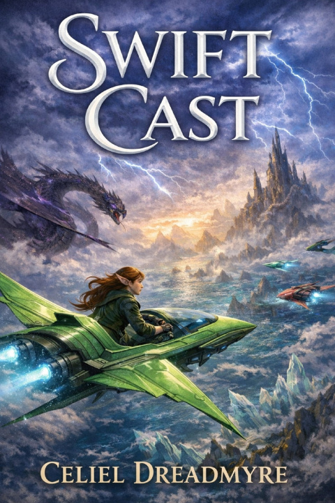 Kniha Swift Cast Celiel Dreadmyre