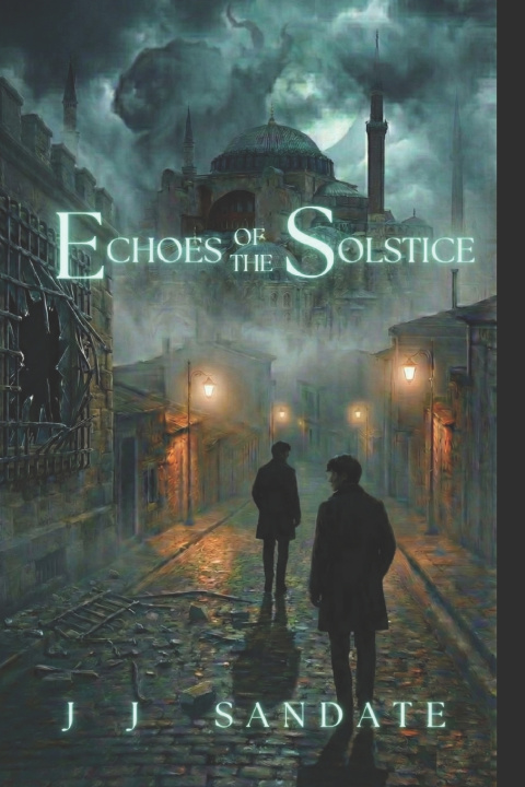 Kniha Echoes of the Solstice J J Sandate