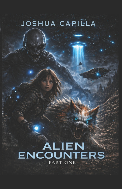 Kniha ALIEN ENCOUNTERS Joshua Capilla