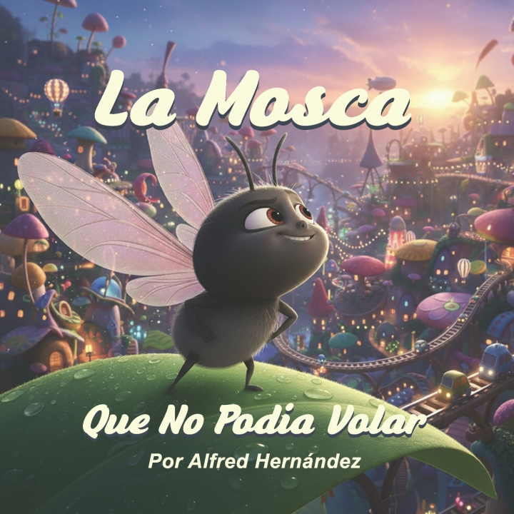 Kniha La Mosca Que No Podía Volar Alfred Hernandez