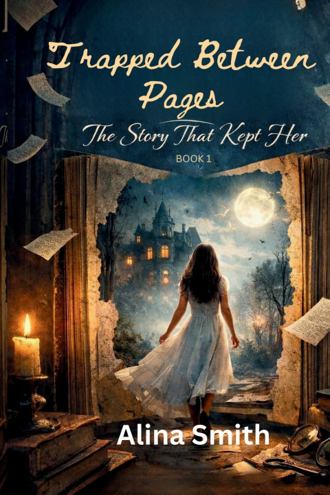 Knjiga Trapped Between Pages Alina Smith