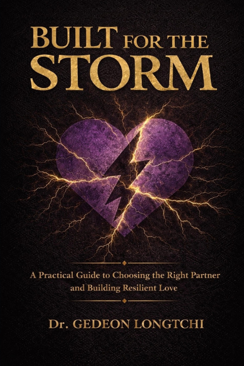 Knjiga Built for the Storm Gedeon Longtchi