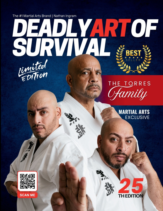 Buch Deadly Art of Survival Magazine 25th Edition Featuring The Torres Family Jacob Ingram
