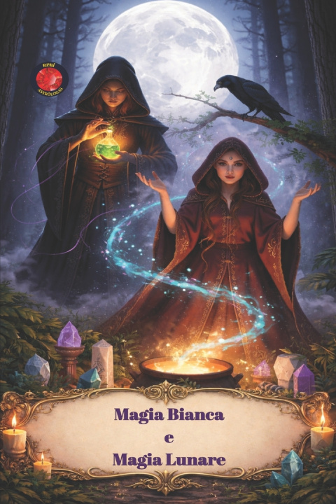 Kniha Magia Bianca e Magia Lunare Alina Rubi