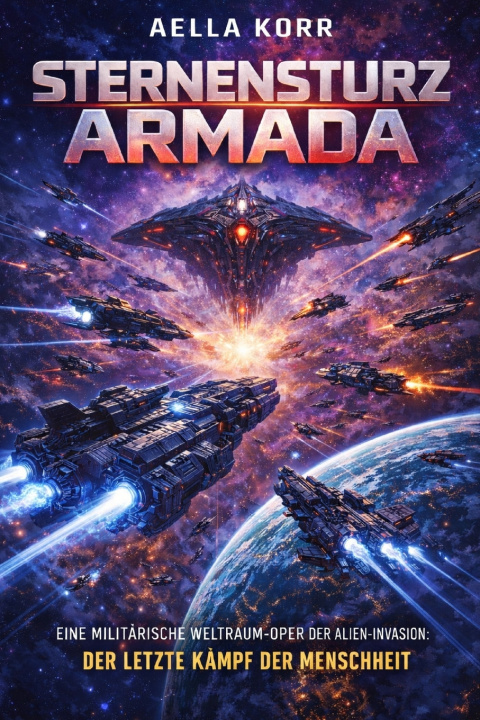 Knjiga Sternensturz Armada Aella Korr