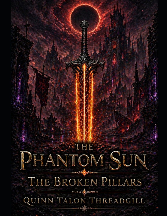 Kniha The Phantom Sun Quinn Threadgill