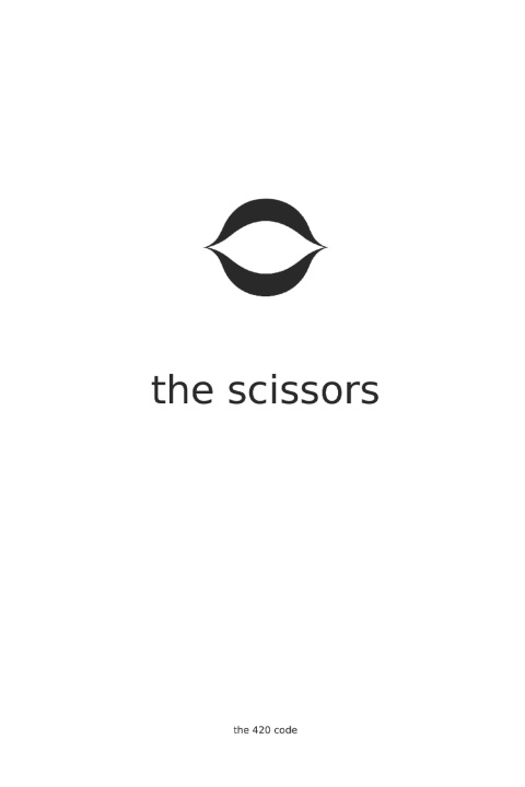 Könyv The Scissors G