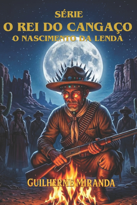 Buch Lampião Biografia Guilherme Miranda de Aguiar