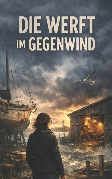 Kniha Die Werft im Gegenwind Tilda Voss