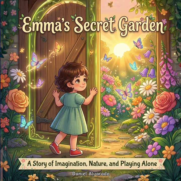 Buch Emma's Secret Garden Daniel Alvarado
